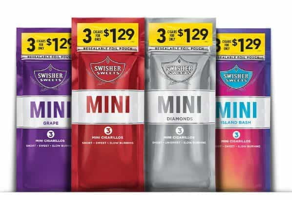 SWISHER SWEETS MINI