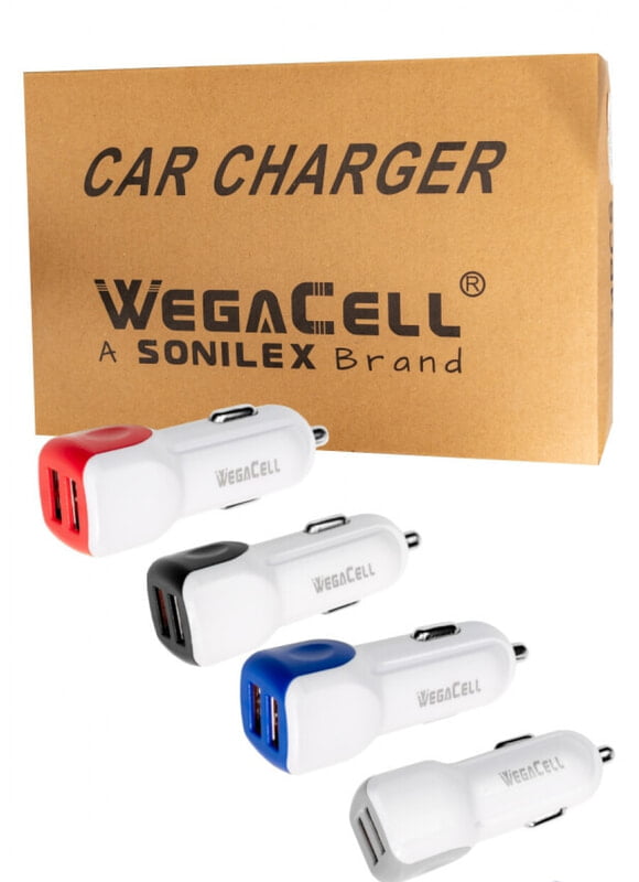 WEGACELL:USB CAR CHARGER WEGACELL:USB CAR CHARGER