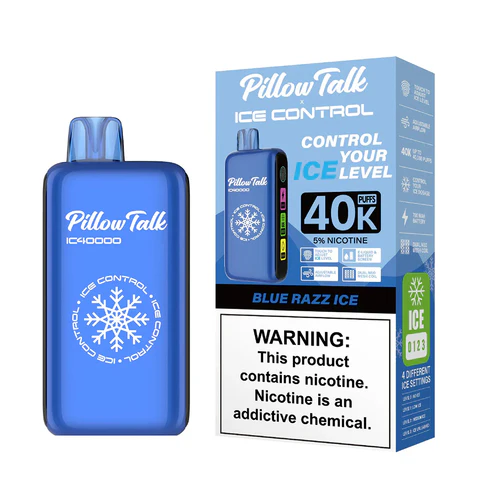 PILLOW TALK 40K:PT40 BLUE RAZZ ICE