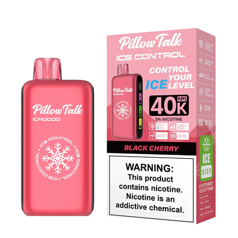 PILLOW TALK 40K:PT40 BLACK CHERRY