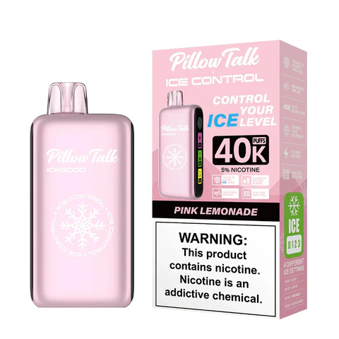PILLOW TALK 40K:PT40 PINK LEMONADE