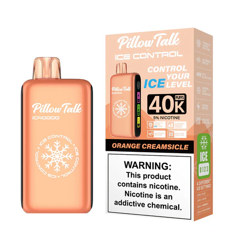 PILLOW TALK 40K:PT40 ORANGE CREAMSICLE