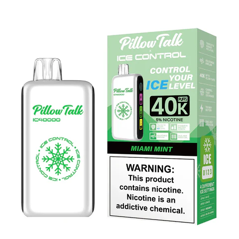 PILLOW TALK 40K:PT40 MIAMI MINT