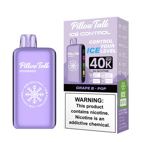 PILLOW TALK 40K:PT40 GRAPE BLOW POP