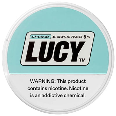 LUCY:LY 8MG WINTER GREEN LUCY:LY 8MG WINTER GREEN