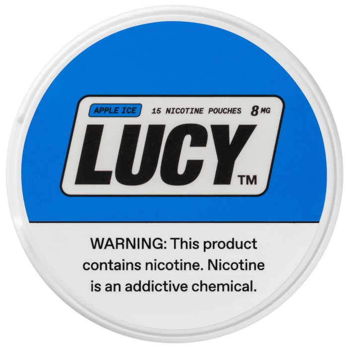 LUCY:LY 8MG APPLE ICE