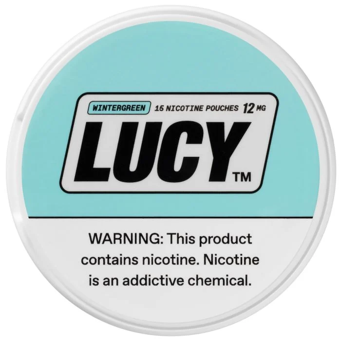 LUCY:LY 12MG WINTER GREEN LUCY:LY 12MG WINTER GREEN