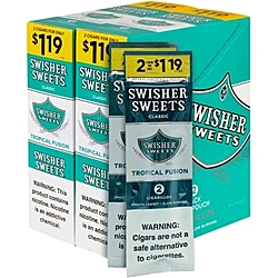SWISHER SWEETS CIGARILLOS $1.19 (60 CIGARS) SWISHER SWEETS CIGARILLOS $1.19 (60 CIGARS)