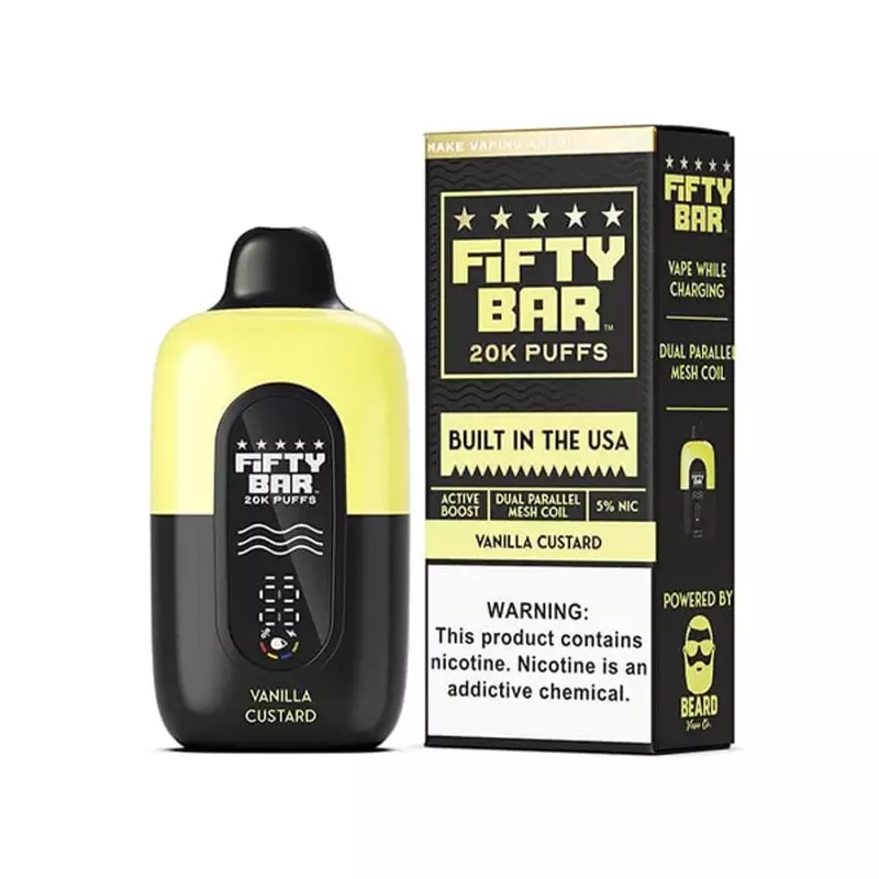 FIFTY BAR 20K BLACK SERIES