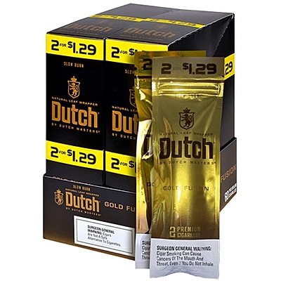 DUTCH $1.29 2-PACK (60 CIGARS)