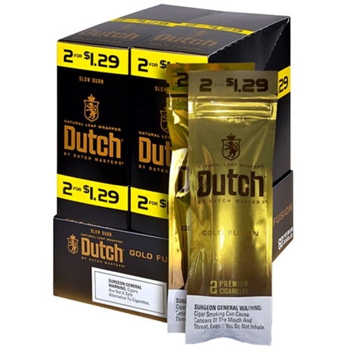 DUTCH $1.29 2-PACK (60 CIGARS)