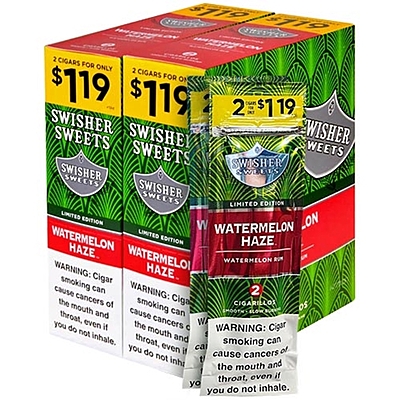 SWISHER SWEETS CIGARILLOS $1.19 (60 CIGARS) SWISHER SWEETS CIGARILLOS $1.19 (60 CIGARS)