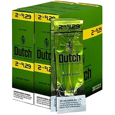 DUTCH $1.29 2-PACK (60 CIGARS)