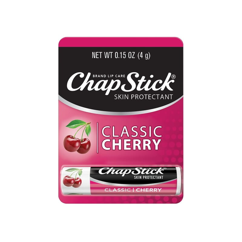 CHAPSTICK LIP BALM 1 CT BLISTER CHERRY