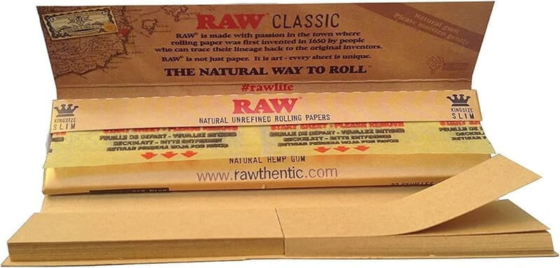 RAW:CONNOISSEUR KS SLIM