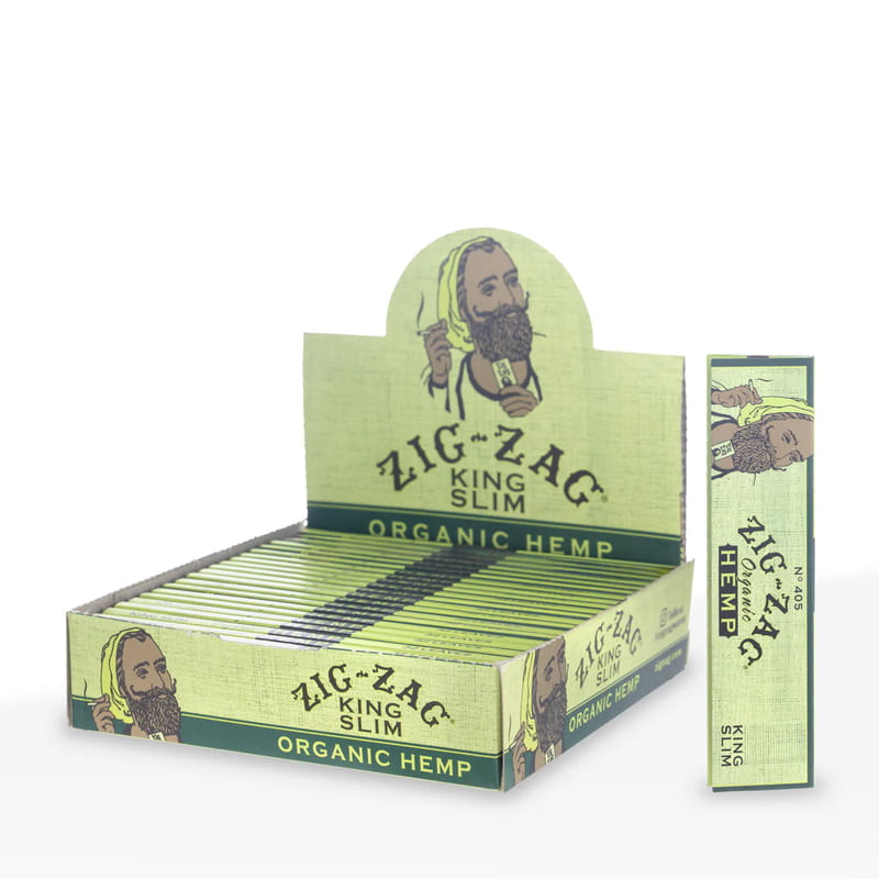 ZIG ZAG:PAPERS HEMP KS