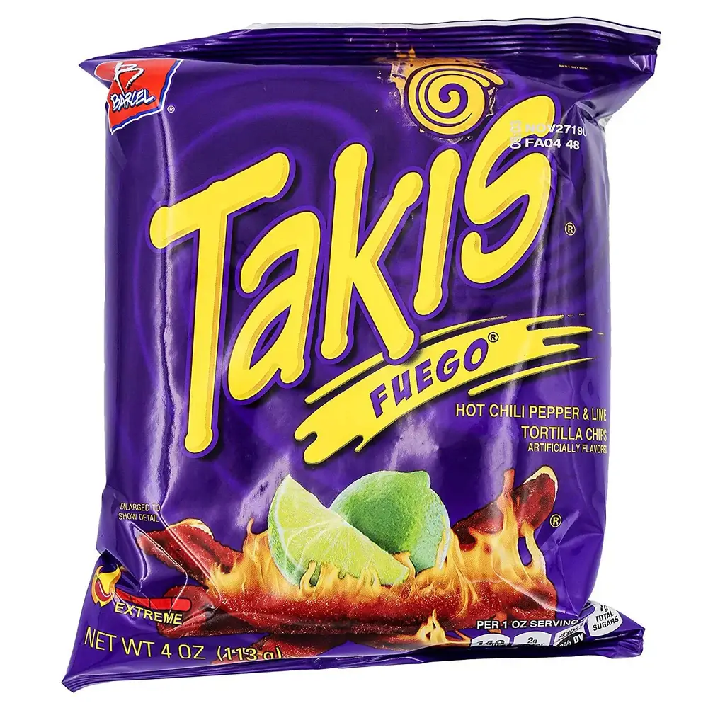 TAKIS 3.25 FUEGO
