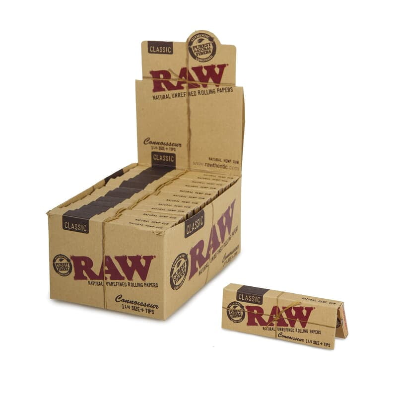 RAW:CONNOISSEUR 1 1/4