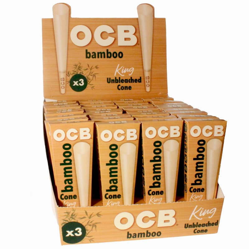 OCB:CONES BAMBOO KS