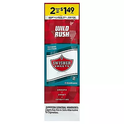 SWISHER SWEETS $1.49