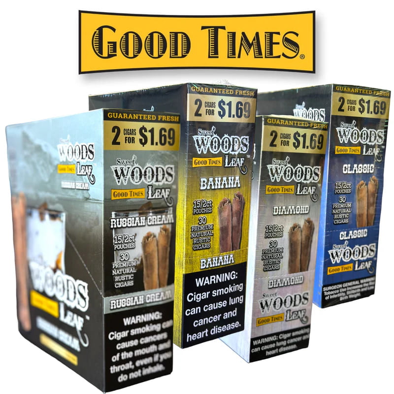 GOOD TIMES WOOD LEAF 1.69 GOOD TIMES WOOD LEAF 1.69