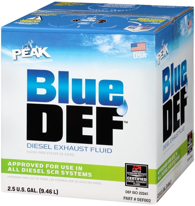 AUTO:BLUE DEISEL