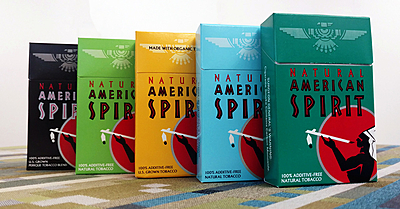 AMERICAN SPIRIT CIGS AMERICAN SPIRIT CIGS