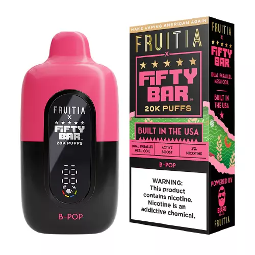 FIFTY BAR 20K FRUITIA
