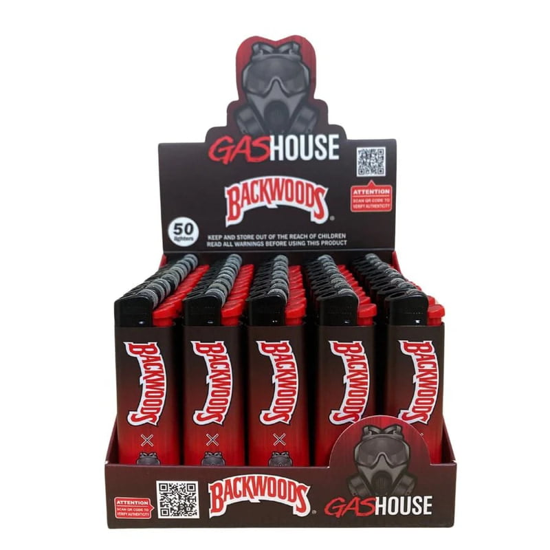 BACKWOODS:BW LIGHTER 50CT