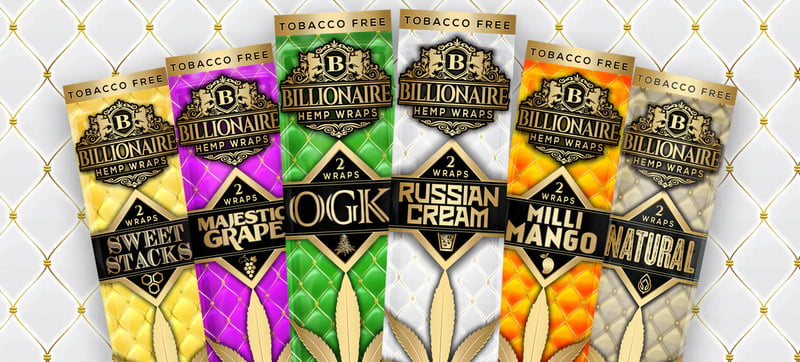 BILLIONARE WRAPS