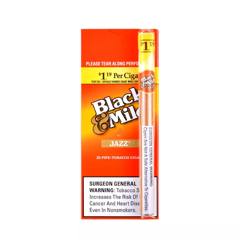 BLACK & MILD:1PK $1.19 JAZZ
