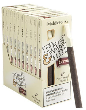 BLACK & MILD:1PK CREAM
