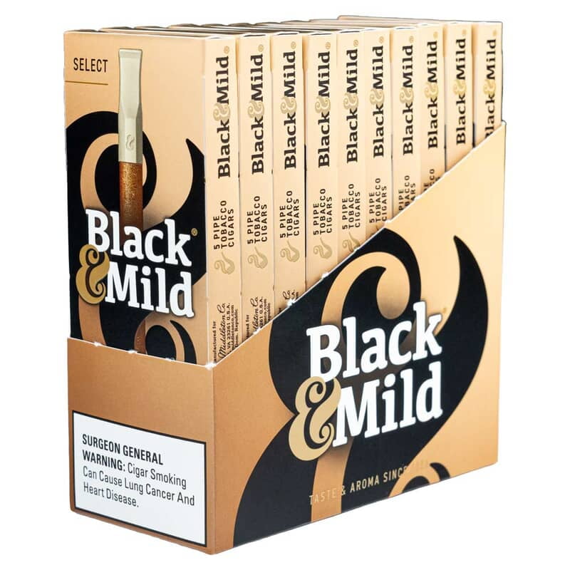 BLACK & MILD 1PK SELECT