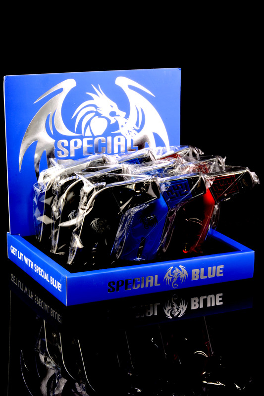 TORCH & LIGHTER:BLUE STEEL
