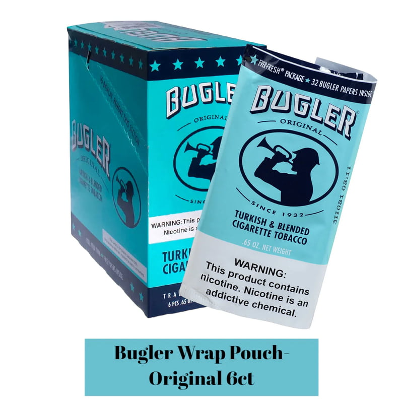 BUGLER POUCH 6CT ORIGINAL