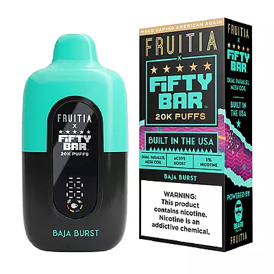 FIFTY BAR 20K FRUITIA FIFTY BAR 20K FRUITIA