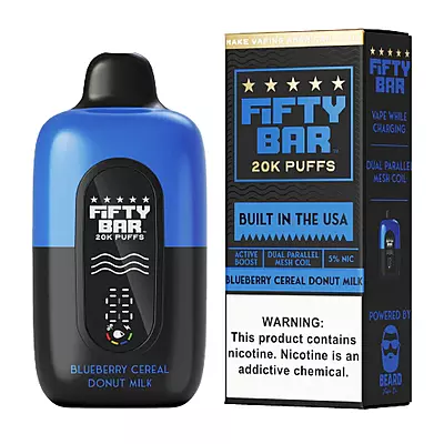 FIFTY BAR 20K BLACK SERIES FIFTY BAR 20K BLACK SERIES