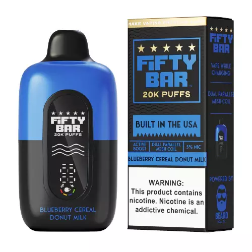 FIFTY BAR 20K BLACK SERIES