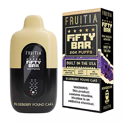 FIFTY BAR 20K FRUITIA FIFTY BAR 20K FRUITIA