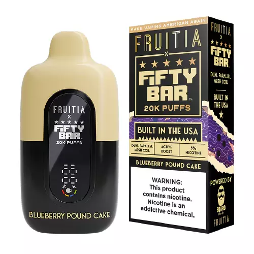FIFTY BAR 20K FRUITIA