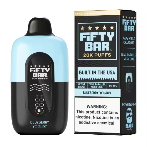 FIFTY BAR 20K WHITE SERIES