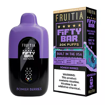 FIFTY BAR 20K FRUITIA FIFTY BAR 20K FRUITIA