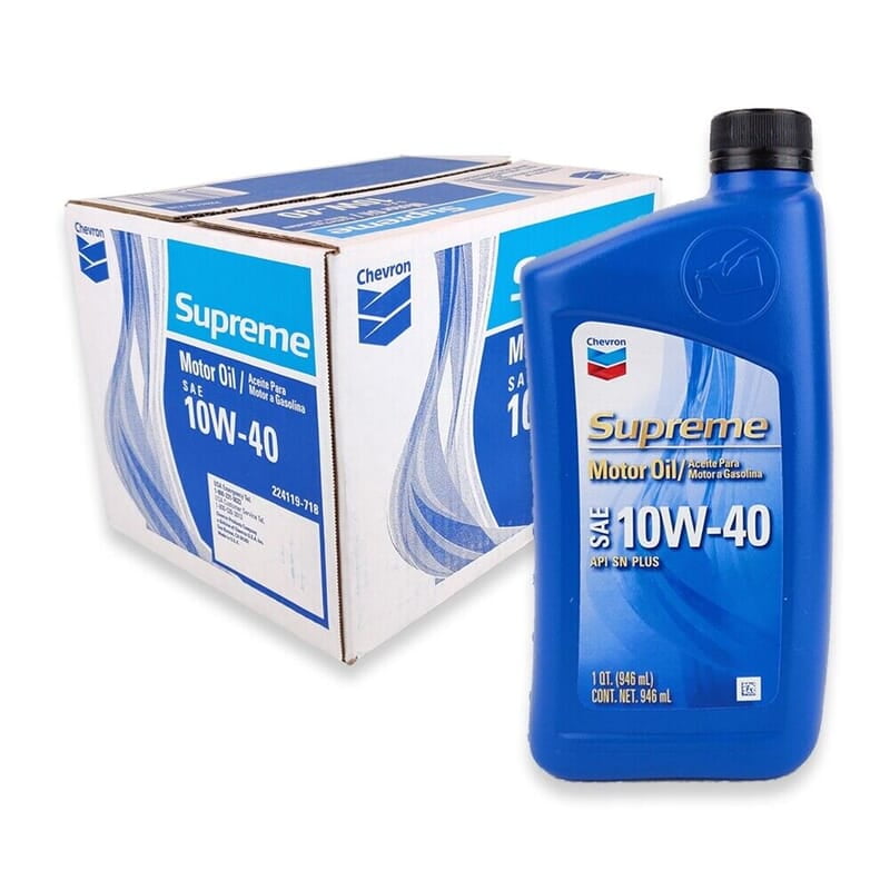 CHEVRON 10W40 SUPREME CHEVRON 10W40 SUPREME