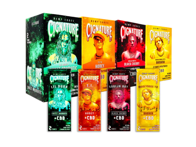 CIGNATURE HEMP CONES