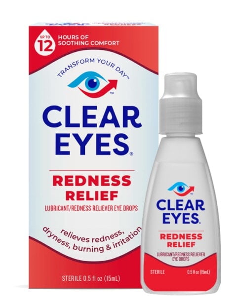 CLEAR EYES RELIEF