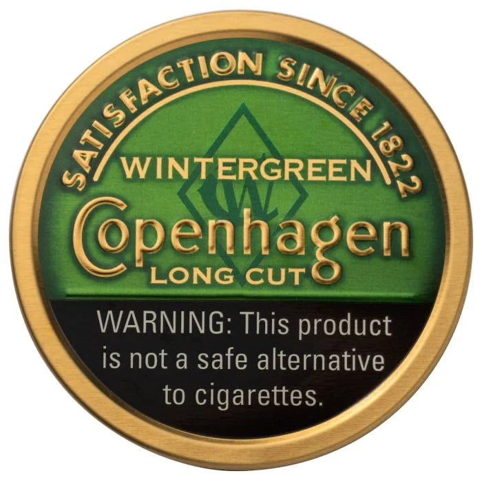 COPENHAGEN LONG CUT WINTERGREEN COPENHAGEN LONG CUT WINTERGREEN