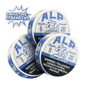 ALP NICOTINE POUCHES