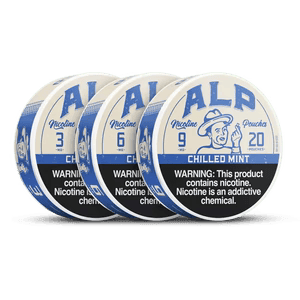ALP NICOTINE POUCHES