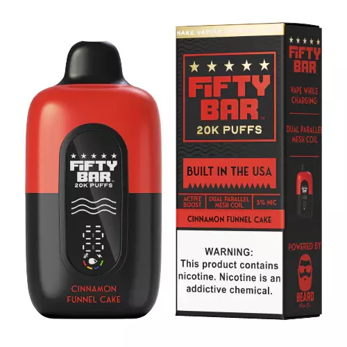 FIFTY BAR 20K BLACK SERIES