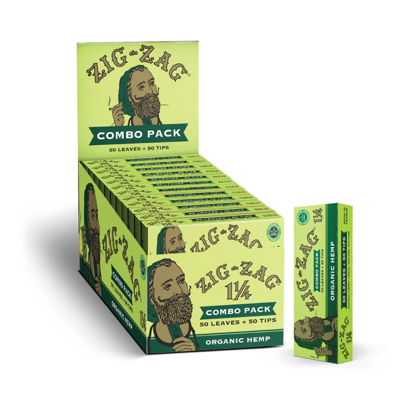 ZIG ZAG:PAPERS HEMP 11/4